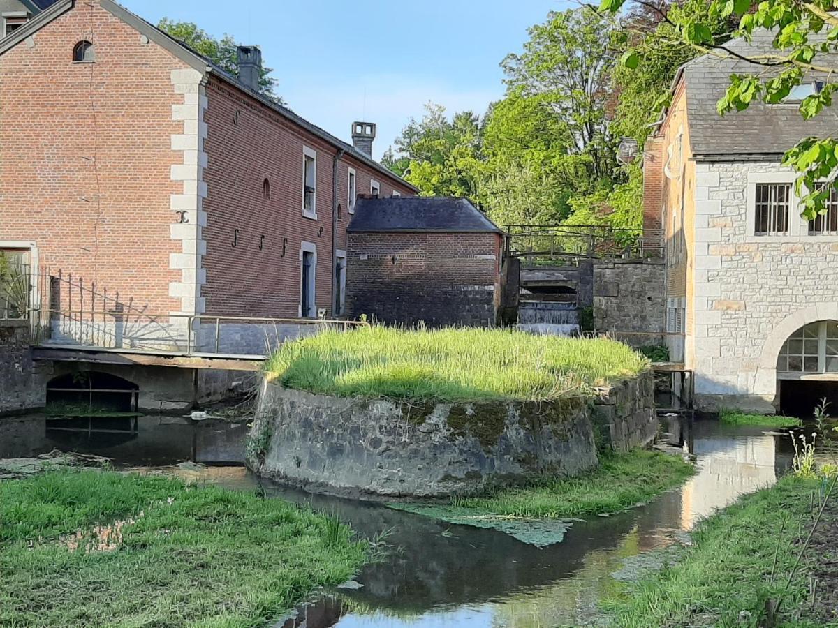 Maison De Campagne En Pierre Bleue-Wifi Et Parking Bousignies-sur-Roc Exteriér fotografie