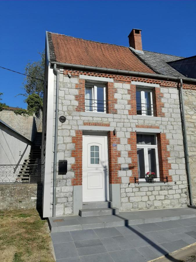 Maison De Campagne En Pierre Bleue-Wifi Et Parking Bousignies-sur-Roc Exteriér fotografie