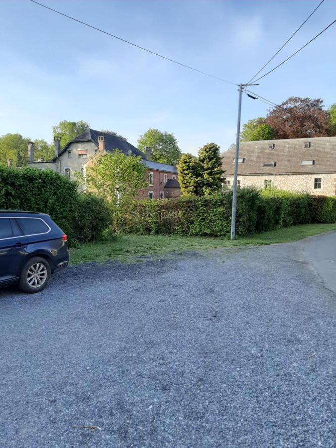 Maison De Campagne En Pierre Bleue-Wifi Et Parking Bousignies-sur-Roc Exteriér fotografie